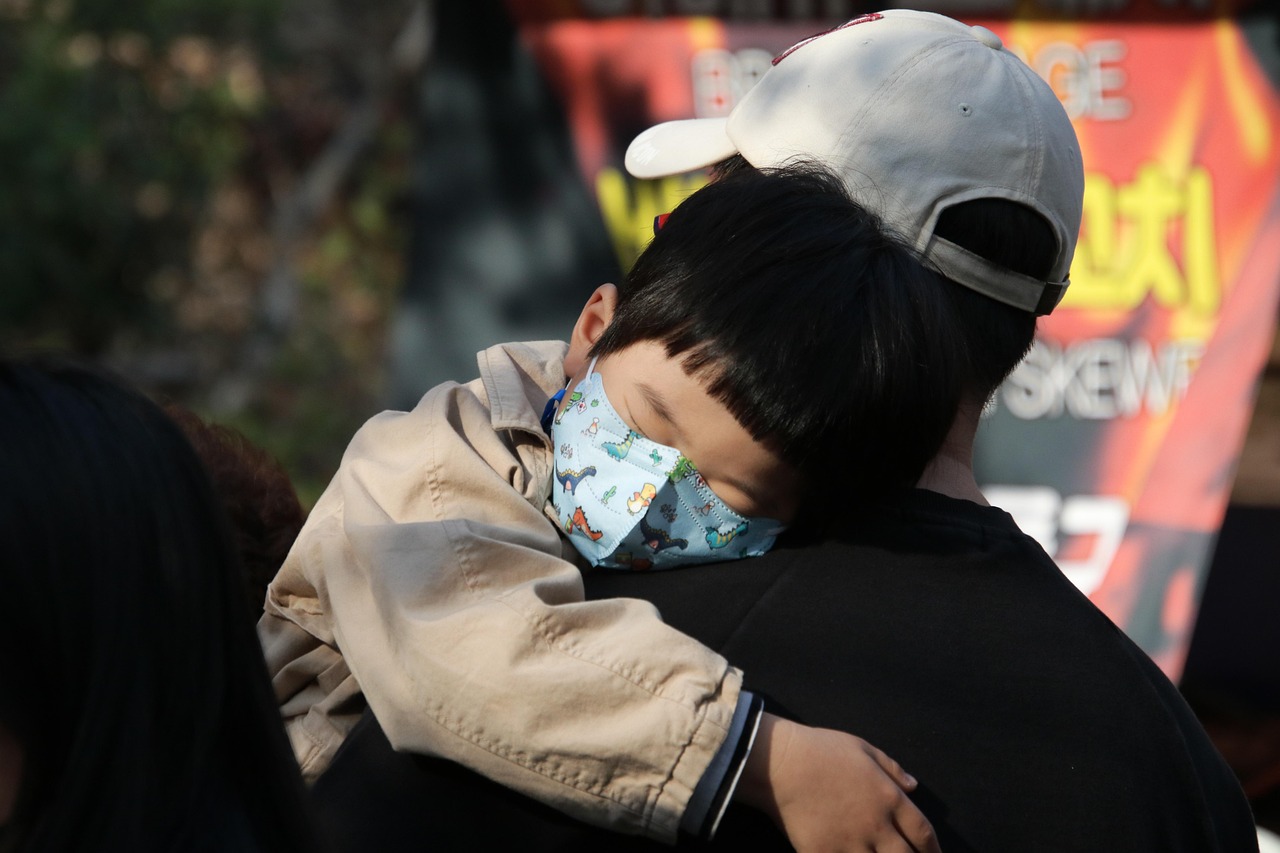 子供が嘔吐して寝れない時の対処法は？